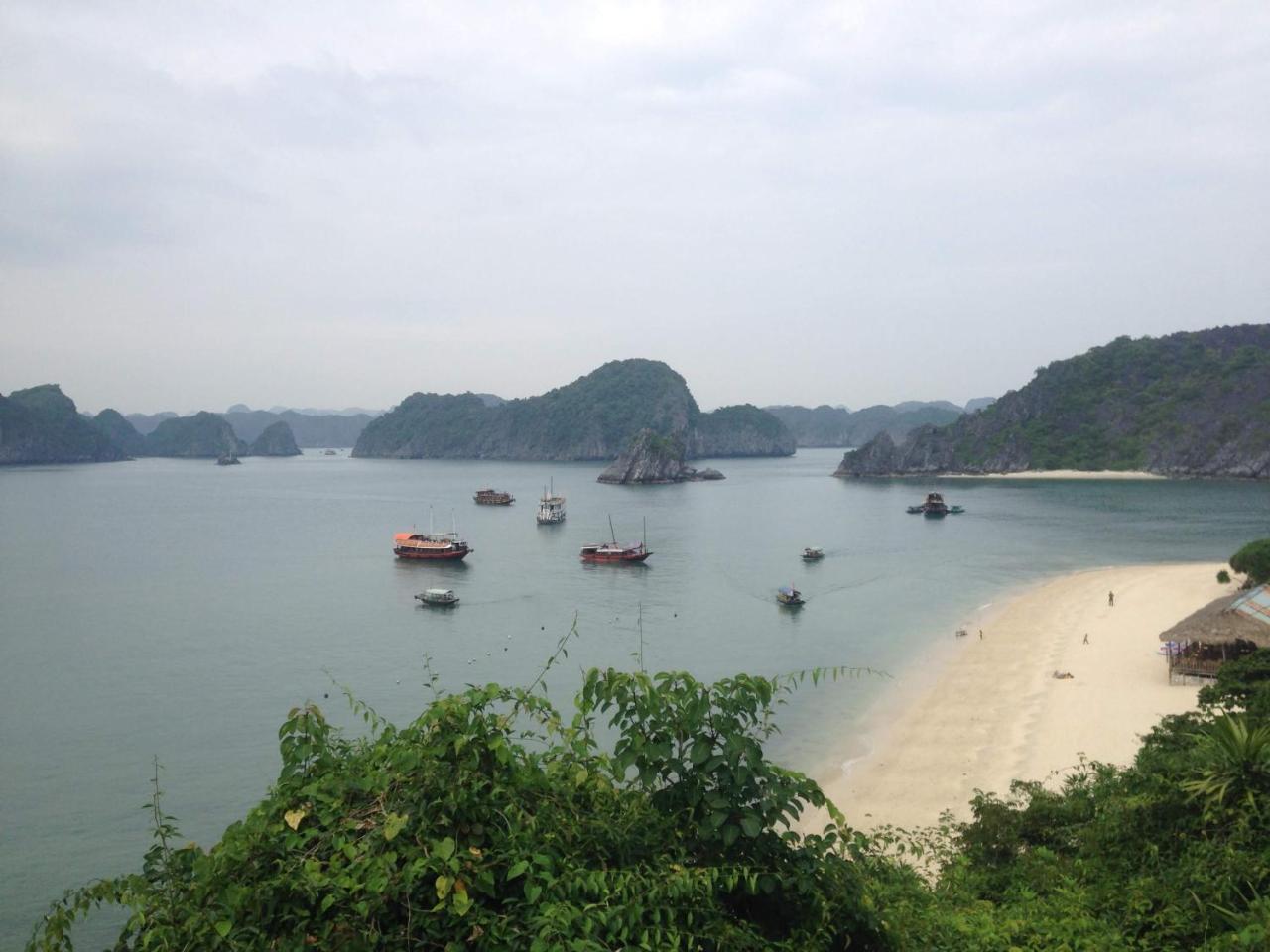 Alibaba'S Hotel Cat Ba Island Dış mekan fotoğraf