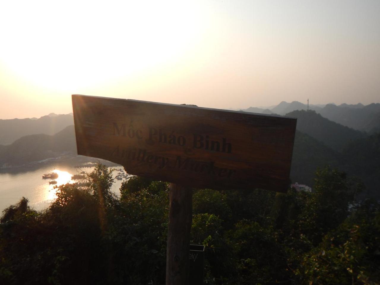 Alibaba'S Hotel Cat Ba Island Dış mekan fotoğraf